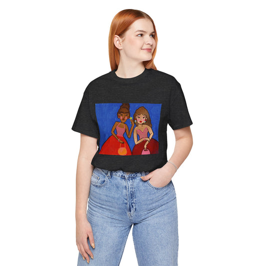 Gossip Girls - Pop Art Unisex Tee