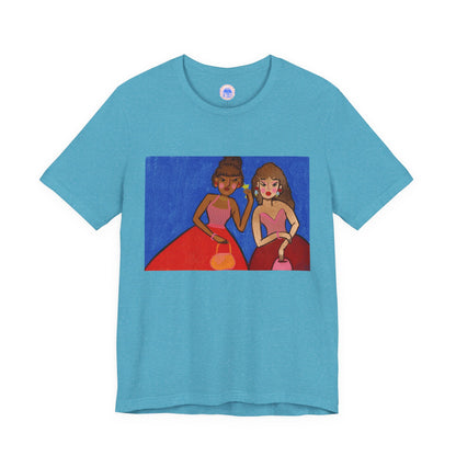 Gossip Girls - Pop Art Unisex Tee