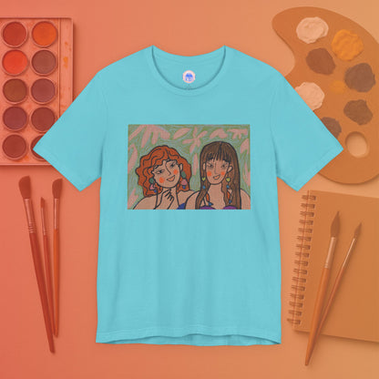 We Friends - Pop Art Unisex Tee