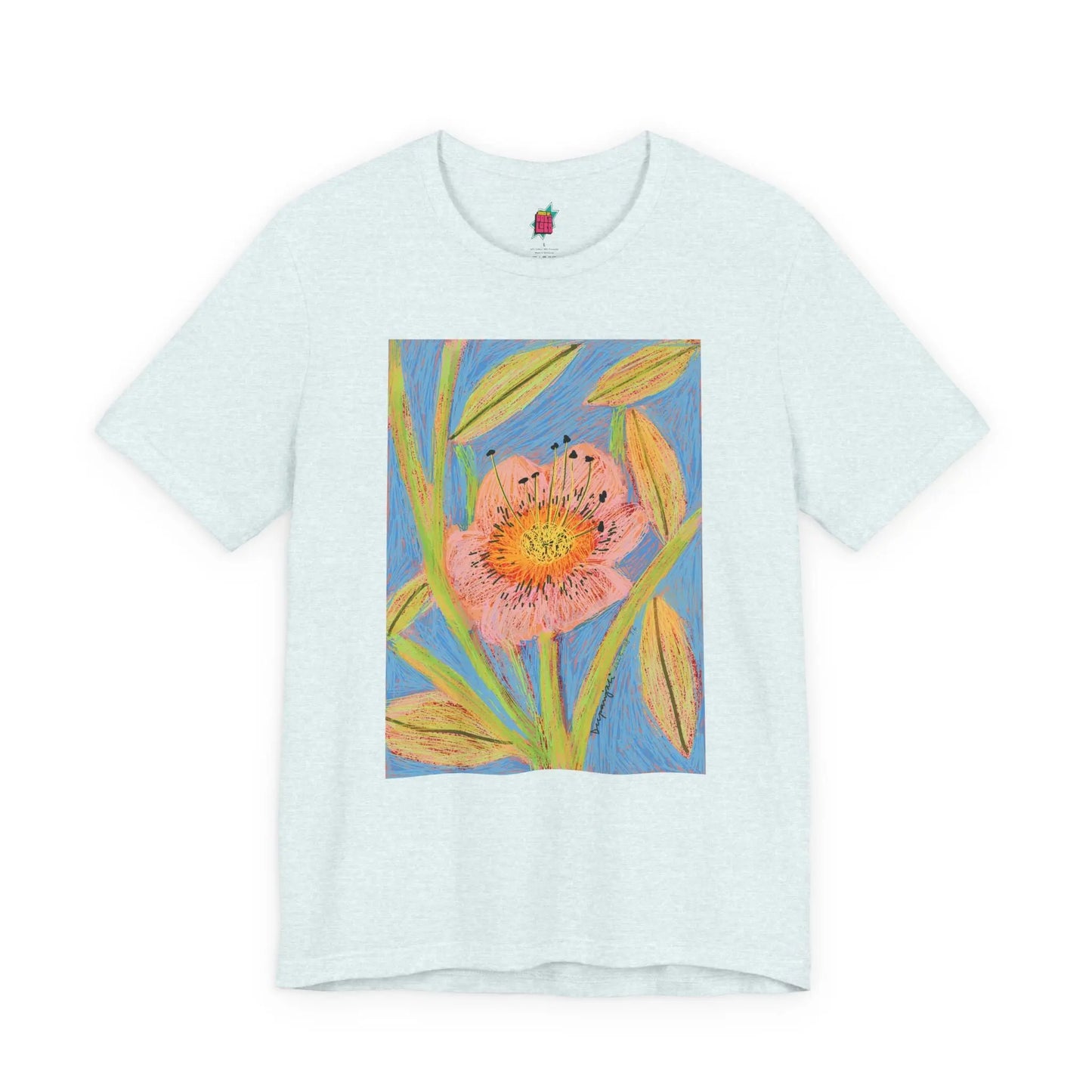 Flower Power - Pop Art Unisex Tee House of Poco Loco