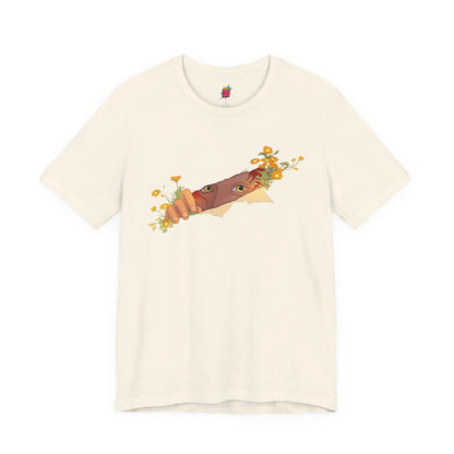 Flower Peek - Pop Art Unisex Tee House of Poco Loco
