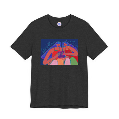 Besties Together - Pop Art Unisex Tee