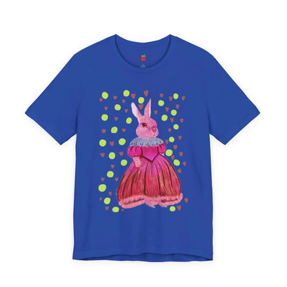 Pink Bunny - Pop Art Unisex Tee House of Poco Loco