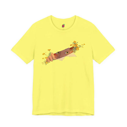Flower Peek - Pop Art Unisex Tee House of Poco Loco
