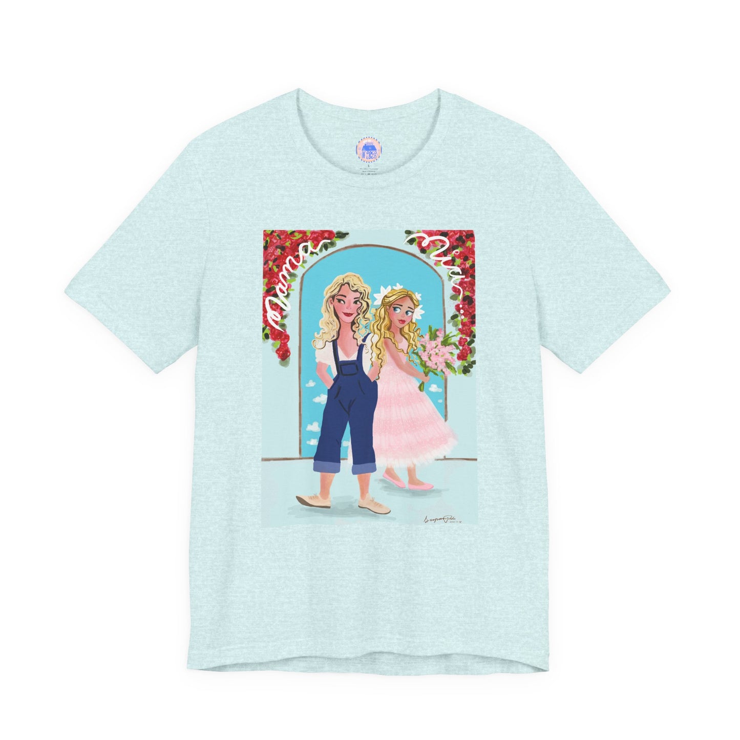 Mama Mia Girls - Pop Art Unisex Tee