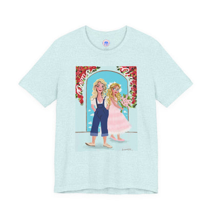 Mama Mia Girls - Pop Art Unisex Tee