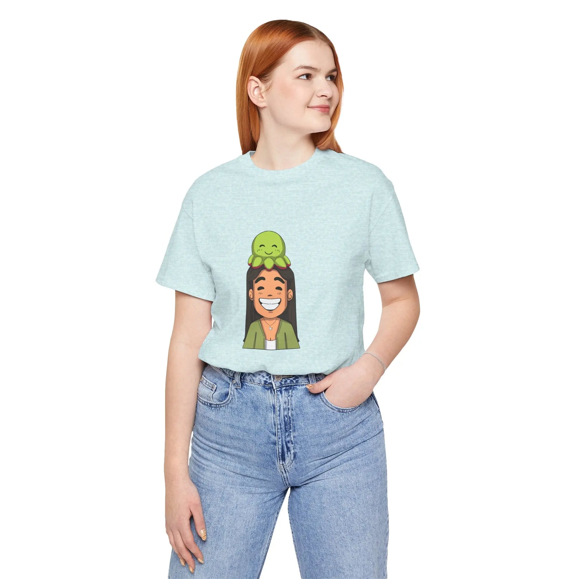 Octo Happy - Pop Art Unisex Tee House of Poco Loco