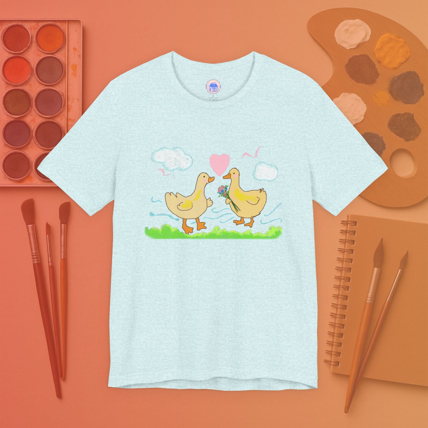 Duck Buddies - Pop Art Unisex Tee