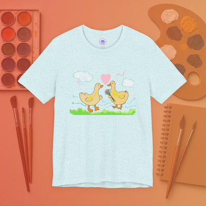 Duck Buddies - Pop Art Unisex Tee