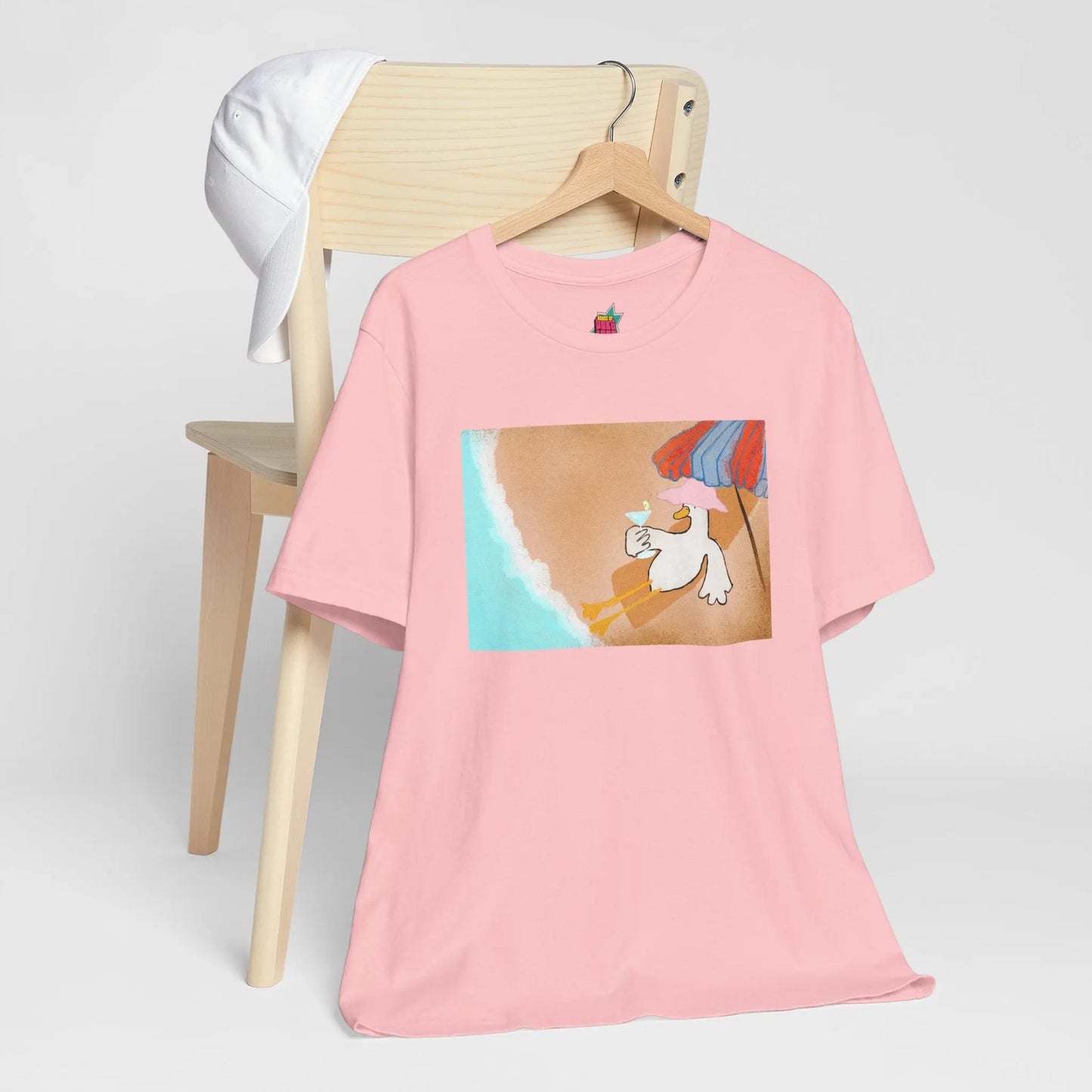 Beach Duck - Pop Art Unisex Tee House of Poco Loco