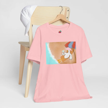 Beach Duck - Pop Art Unisex Tee House of Poco Loco