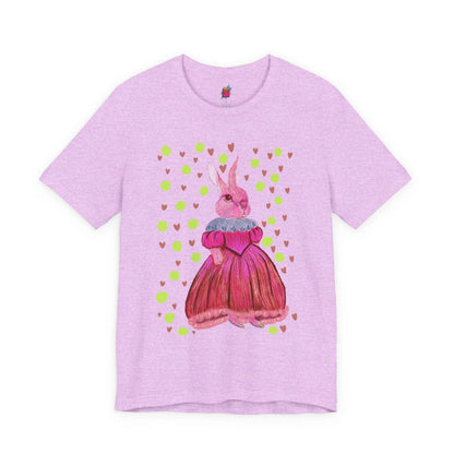 Pink Bunny - Pop Art Unisex Tee House of Poco Loco