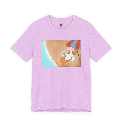 Beach Duck - Pop Art Unisex Tee House of Poco Loco