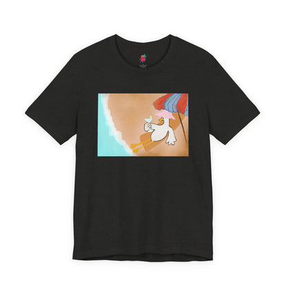 Beach Duck - Pop Art Unisex Tee House of Poco Loco