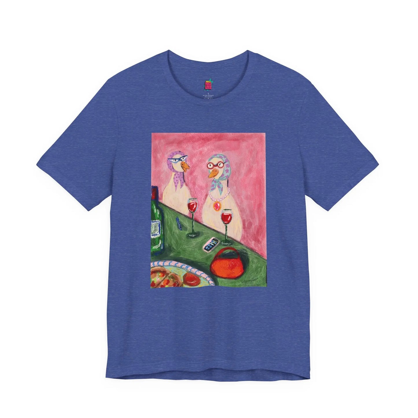 Duck Ladies - Pop Art Unisex Tee House of Poco Loco