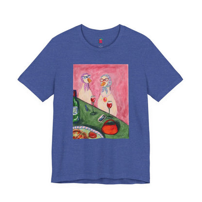 Duck Ladies - Pop Art Unisex Tee House of Poco Loco