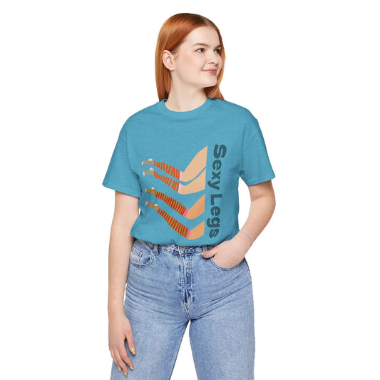 The Sexy Legs - Pop Art T-Shirt Unisex House of Poco Loco
