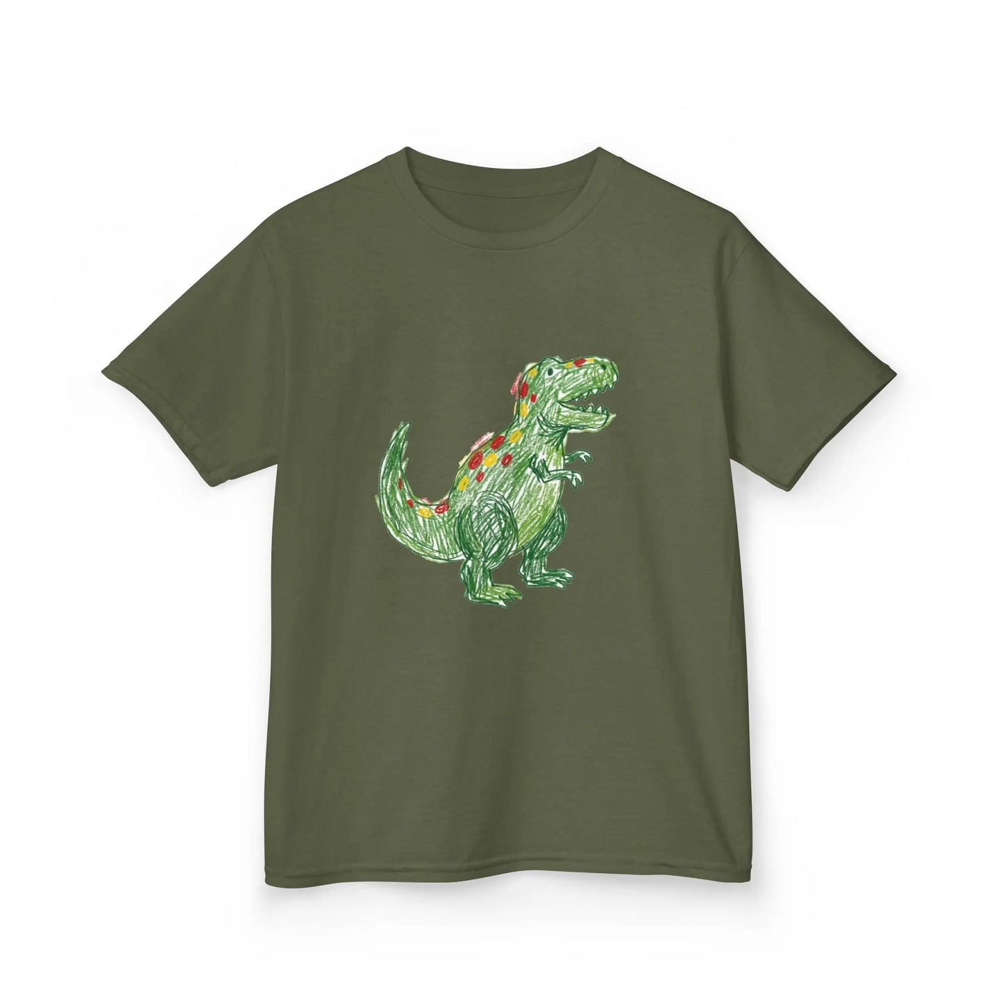Roaring T-Rex | Pop Art Kids Tee House of Poco Loco