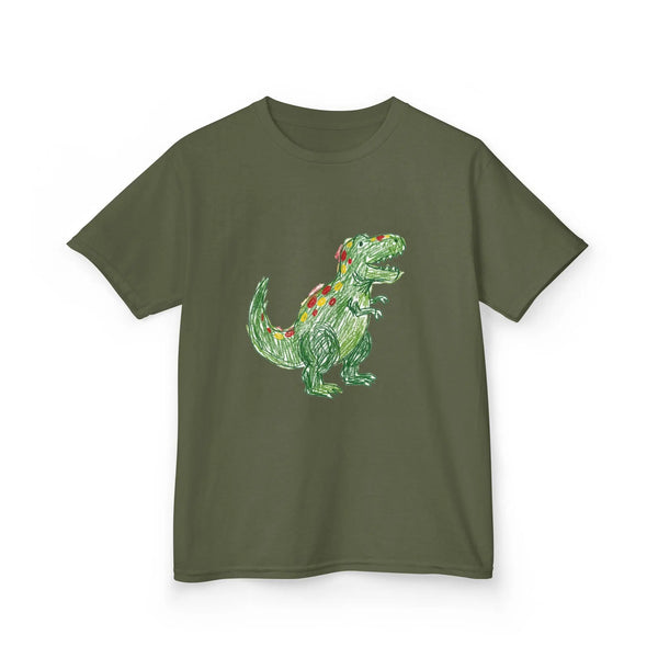 Roaring T-Rex | Pop Art Kids Tee House of Poco Loco