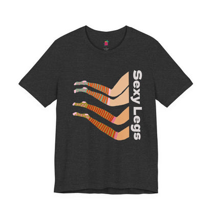 The Sexy Legs - Pop Art T-Shirt Unisex House of Poco Loco