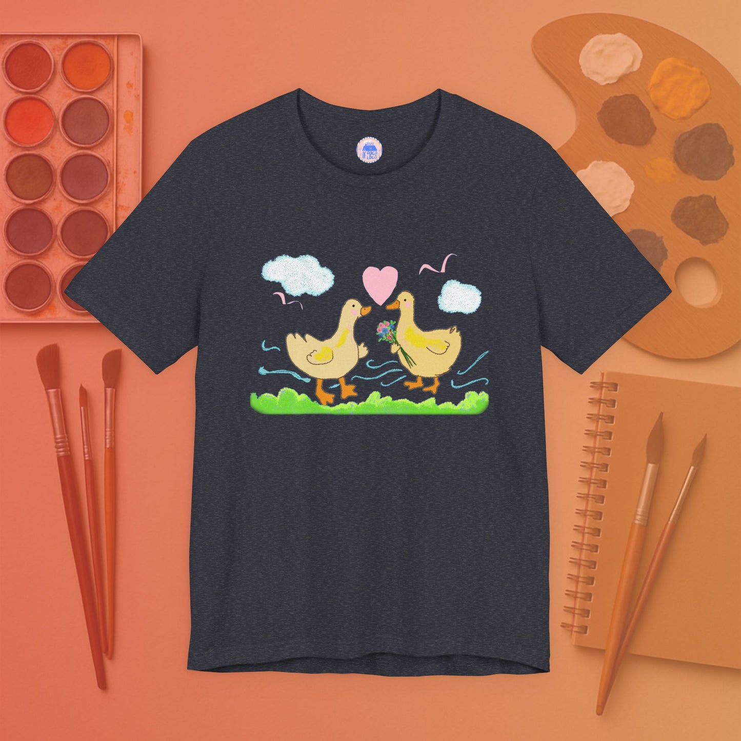 Duck Buddies - Pop Art Unisex Tee