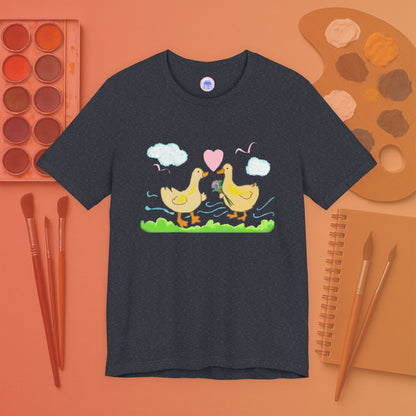 Duck Buddies - Pop Art Unisex Tee
