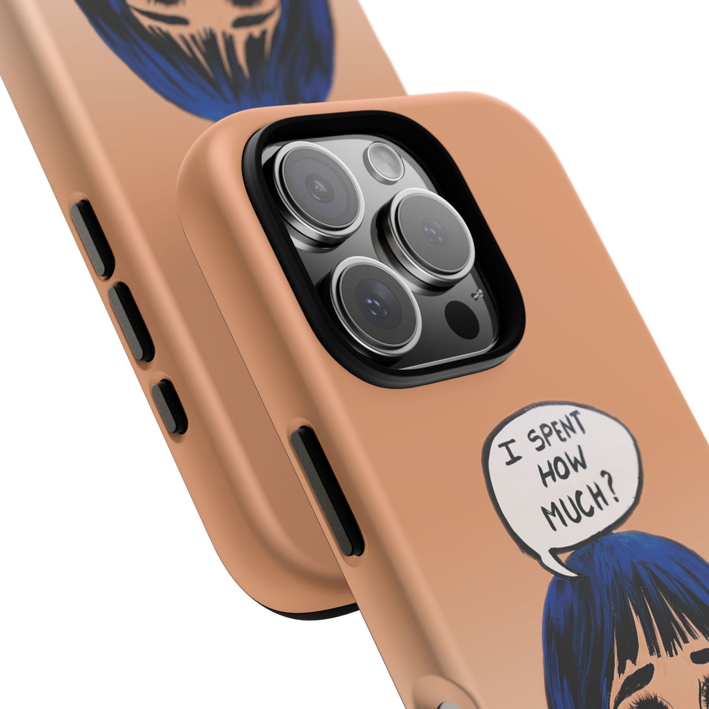 Phone Cases - 'I Spent How Much?' Tough Cases in Gloss/Matte