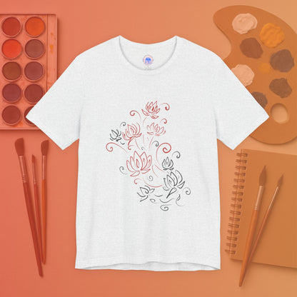 Lotus Freestyle - Pop Art Unisex Tee