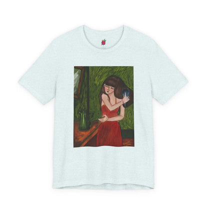 Combing Hair - Pop Art Unisex Tee House of Poco Loco