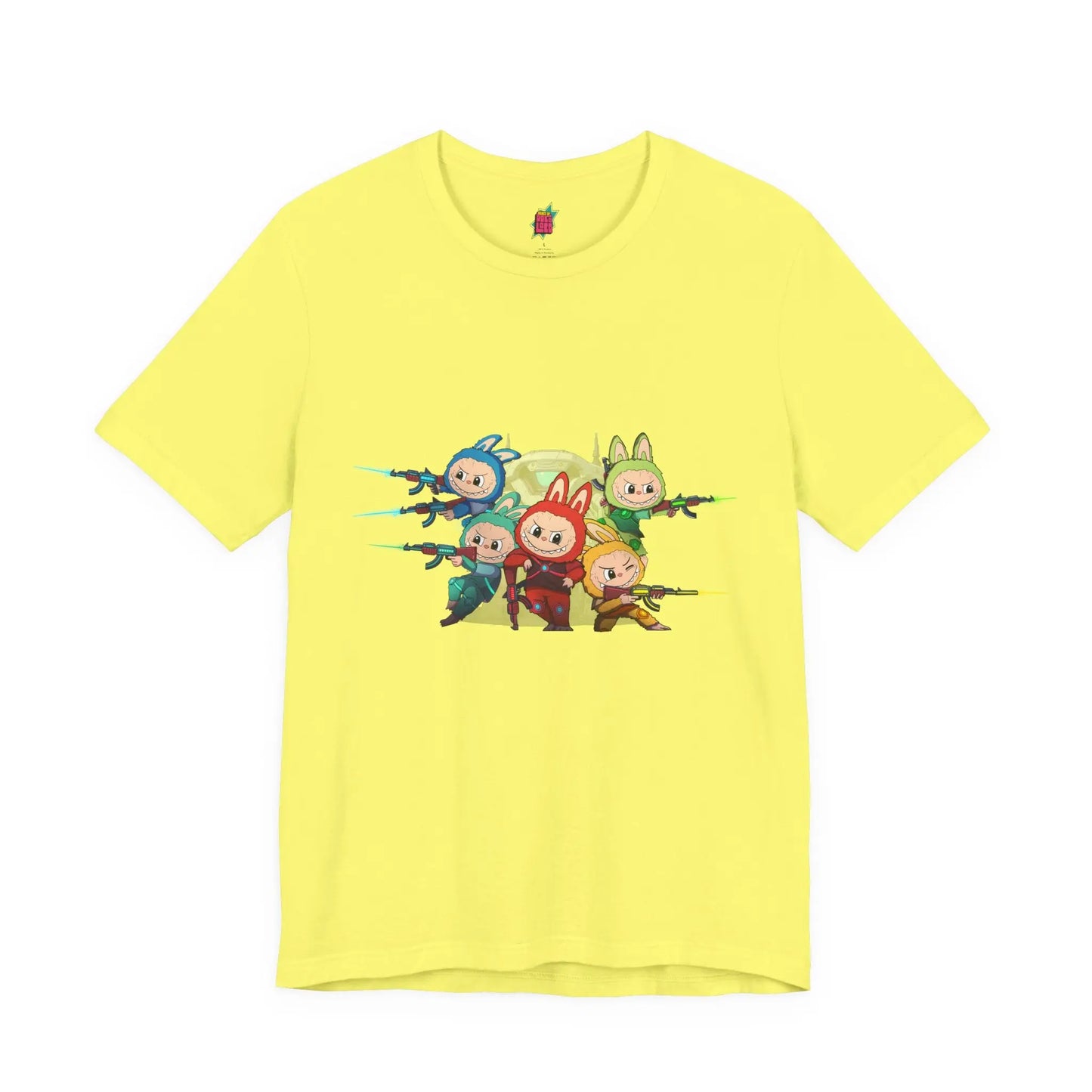 Labubu Engage - Pop Art Unisex Tee House of Poco Loco