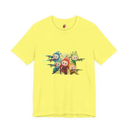 Labubu Engage - Pop Art Unisex Tee House of Poco Loco