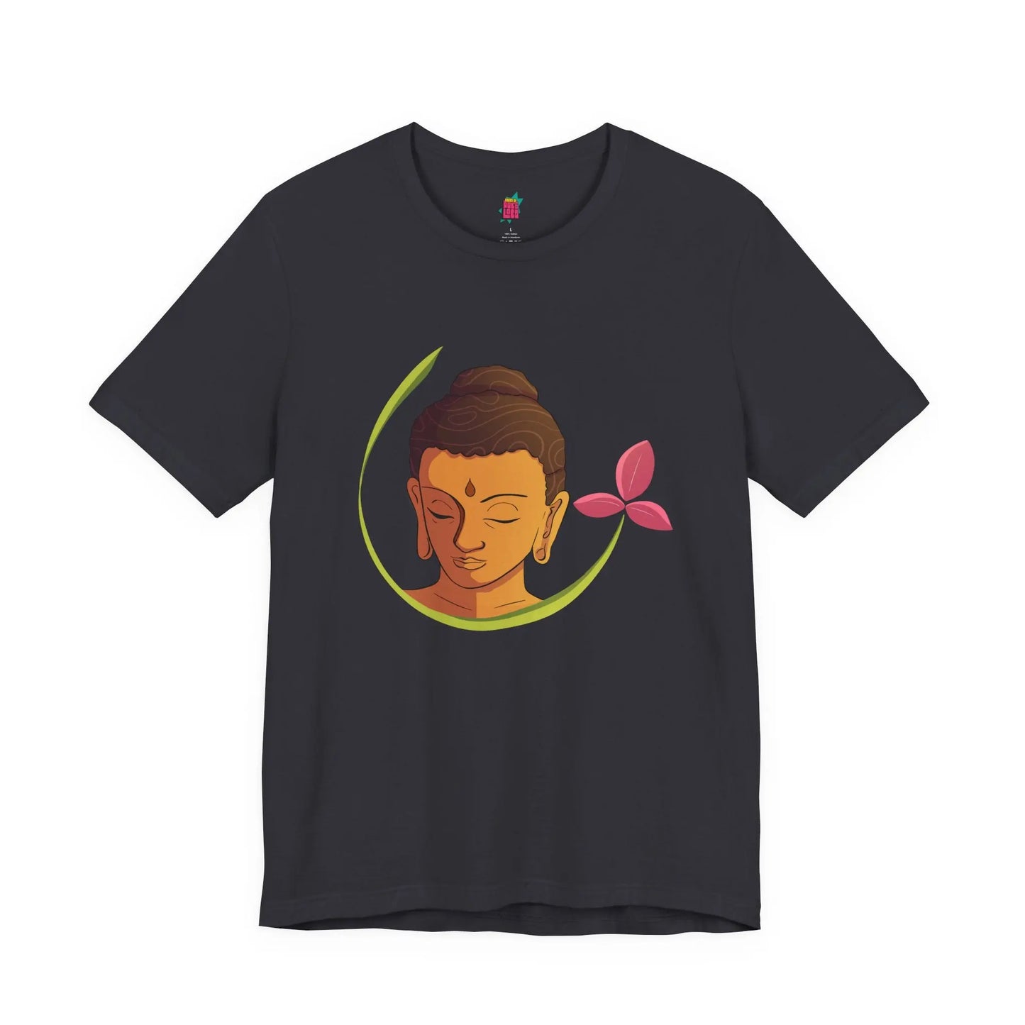 Meditating - Pop Art Unisex Tee House of Poco Loco