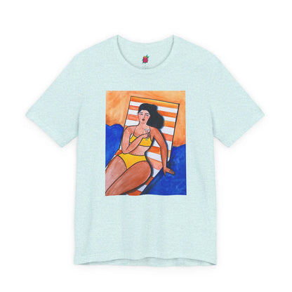 Beach Bod - Pop Art Unisex Tee House of Poco Loco
