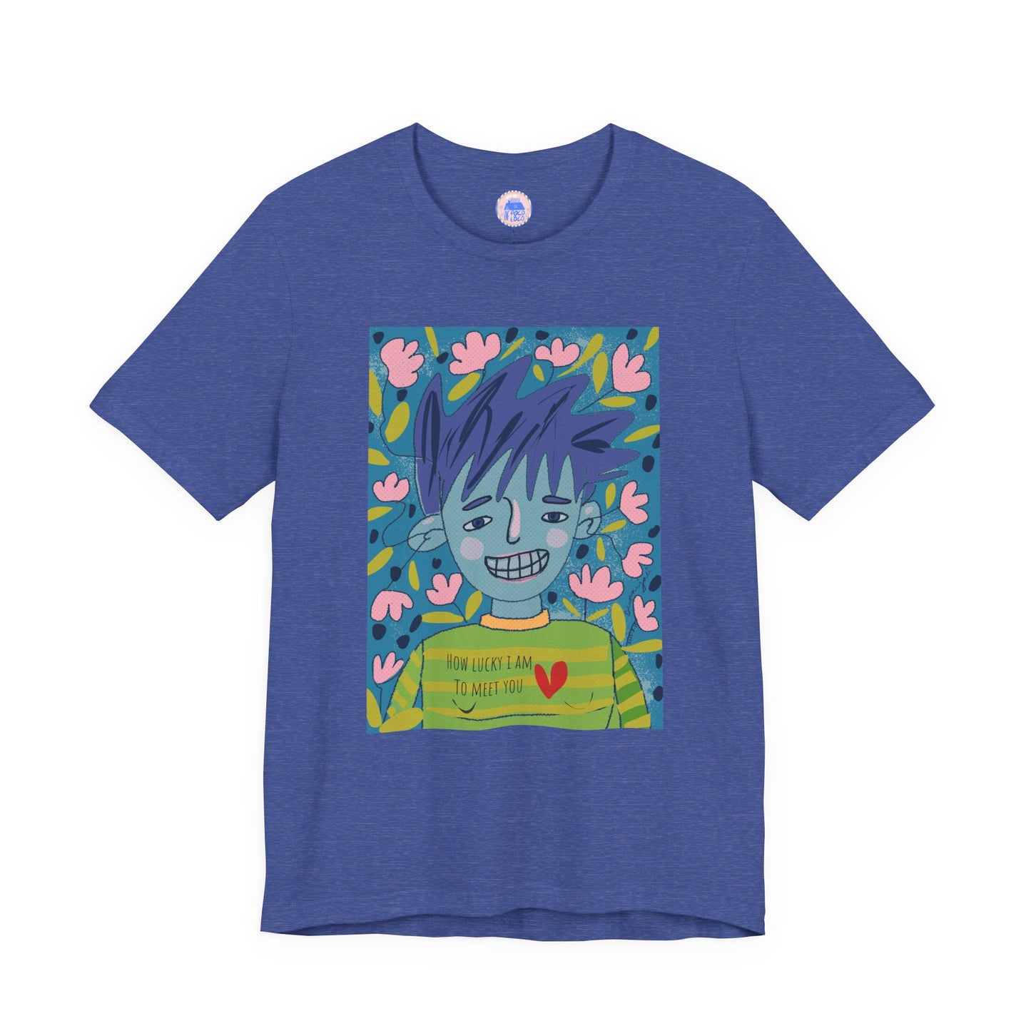 Lucky Me - Pop Art Unisex Tee