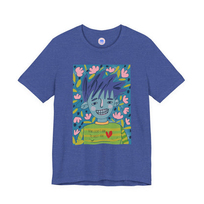 Lucky Me - Pop Art Unisex Tee