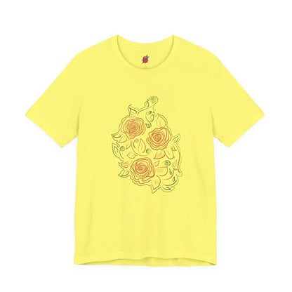 Rosy Lines - Pop Art Unisex Tee House of Poco Loco
