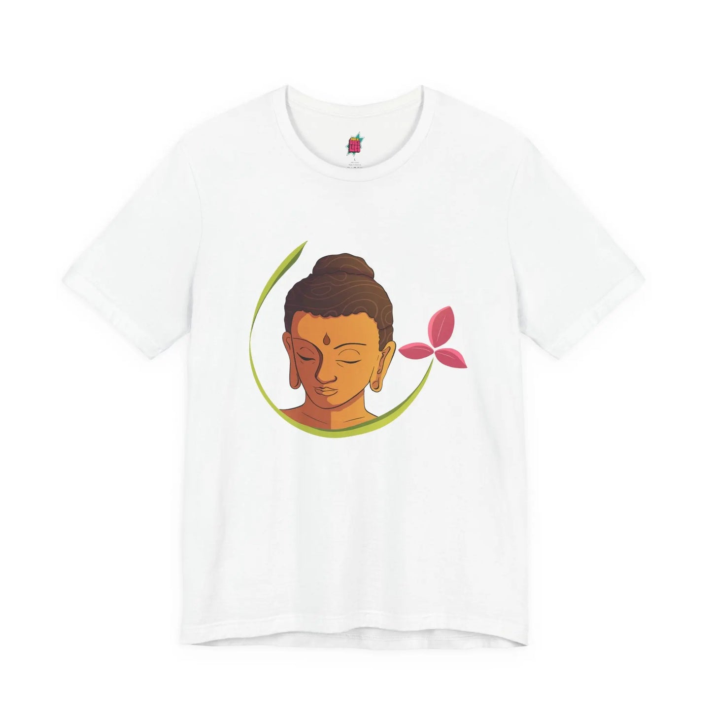 Meditating - Pop Art Unisex Tee House of Poco Loco