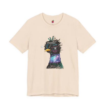 Crazy Cosmic Bird - Pop Art Unisex Tee House of Poco Loco
