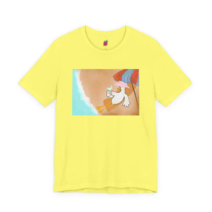 Beach Duck - Pop Art Unisex Tee House of Poco Loco