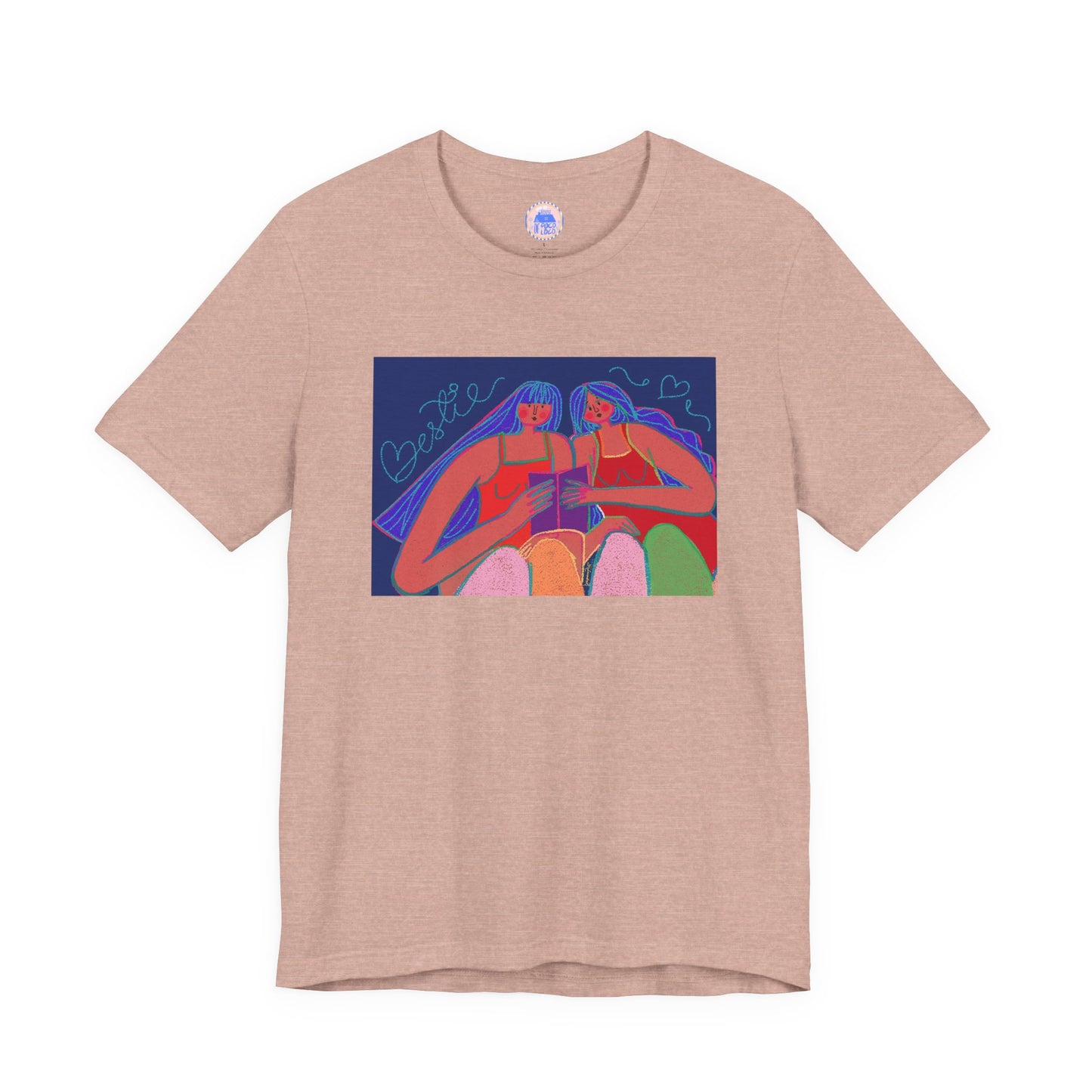 Besties Together - Pop Art Unisex Tee