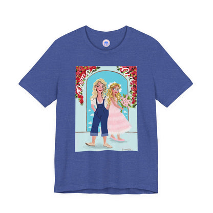 Mama Mia Girls - Pop Art Unisex Tee