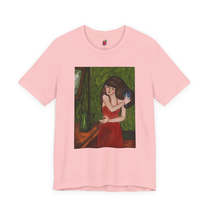 Combing Hair - Pop Art Unisex Tee House of Poco Loco