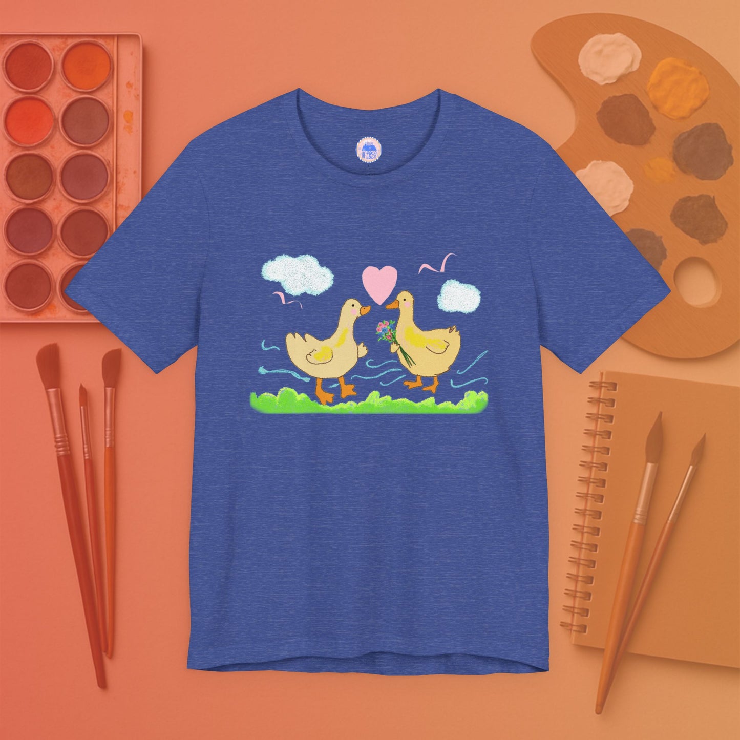 Duck Buddies - Pop Art Unisex Tee