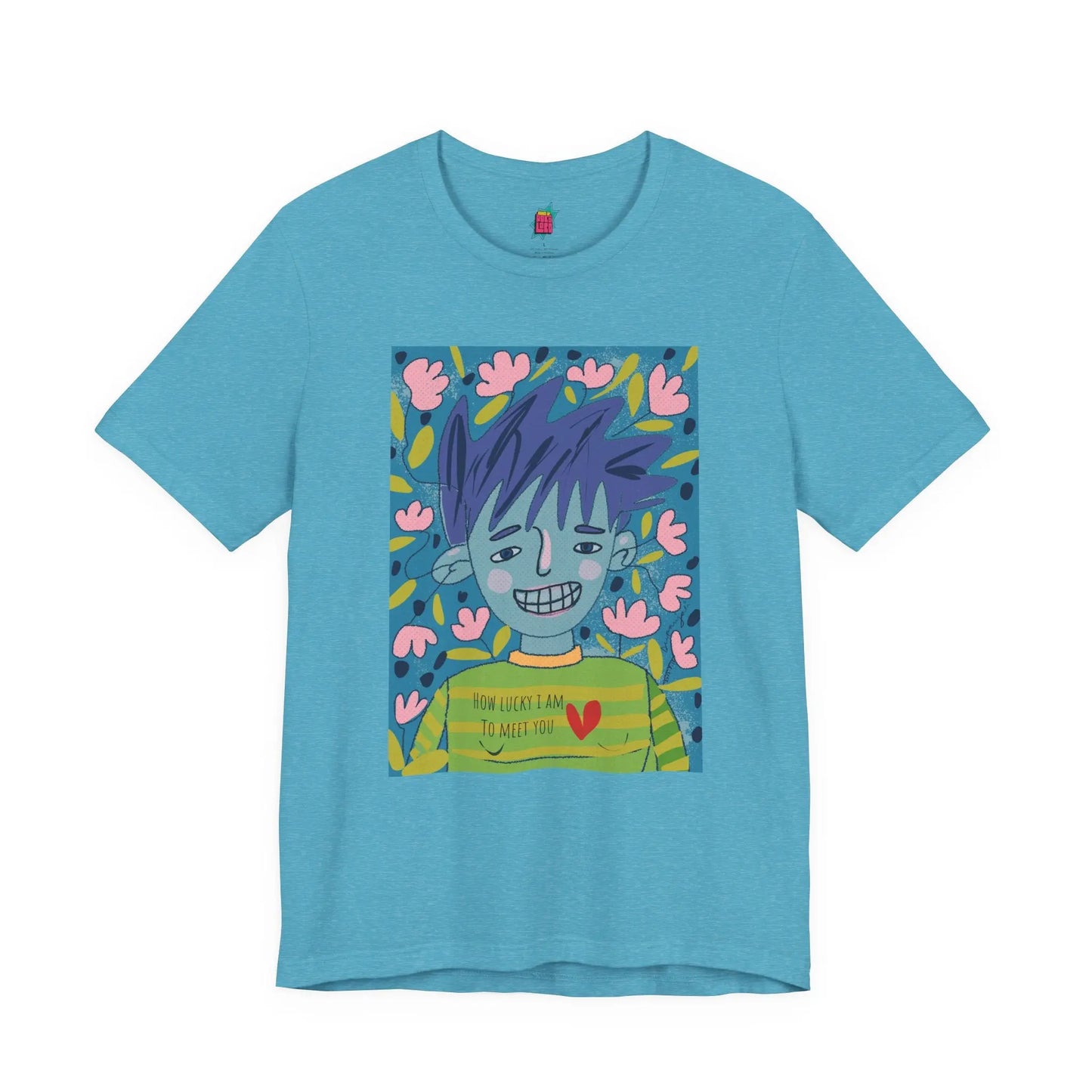 Lucky Me - Pop Art Unisex Tee House of Poco Loco