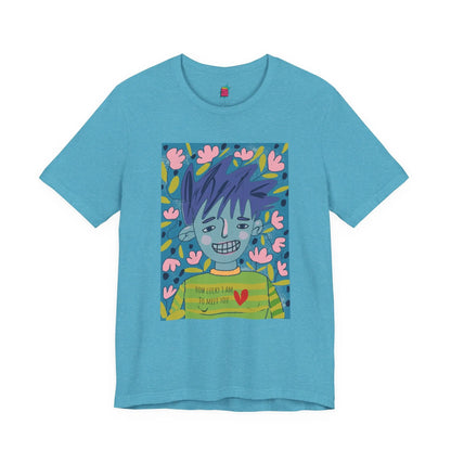 Lucky Me - Pop Art Unisex Tee House of Poco Loco