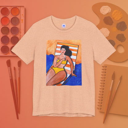 Beach Bod - Pop Art Unisex Tee