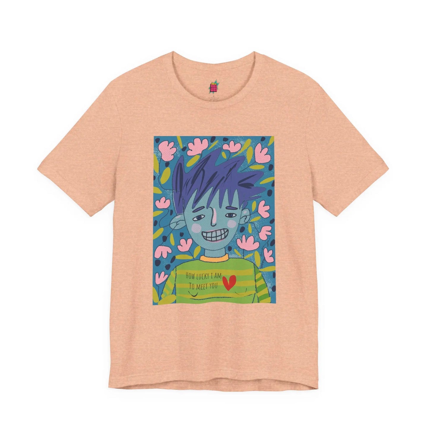 Lucky Me - Pop Art Unisex Tee House of Poco Loco