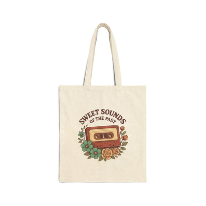 Sweet Sounds - Vintage Cotton Tote Bag House of Poco Loco