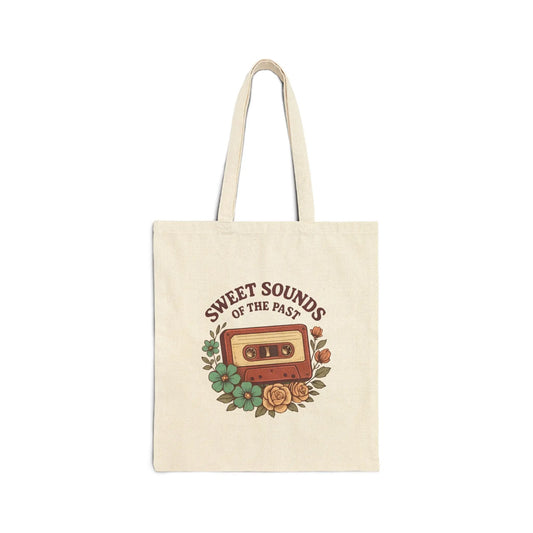 Sweet Sounds - Vintage Cotton Tote Bag House of Poco Loco