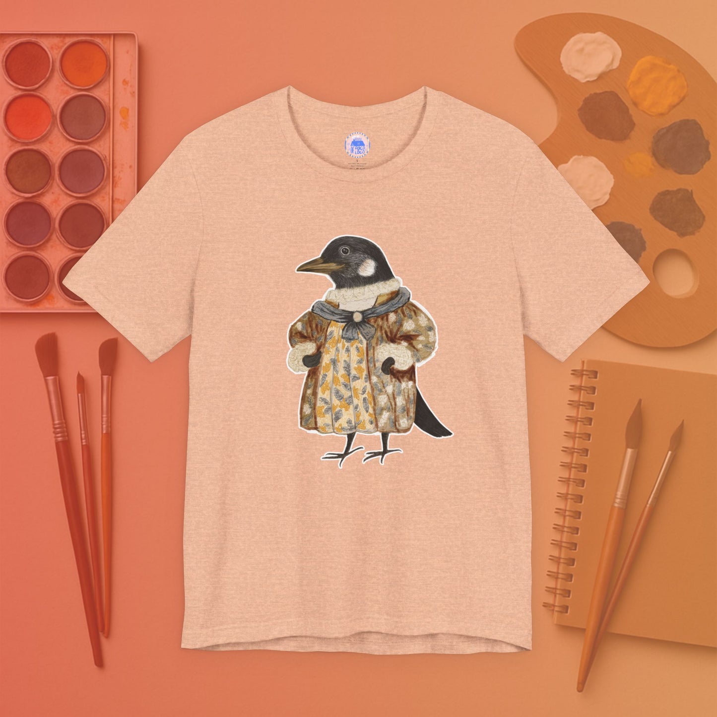 Birdy Maxi - Pop Art Unisex Tee